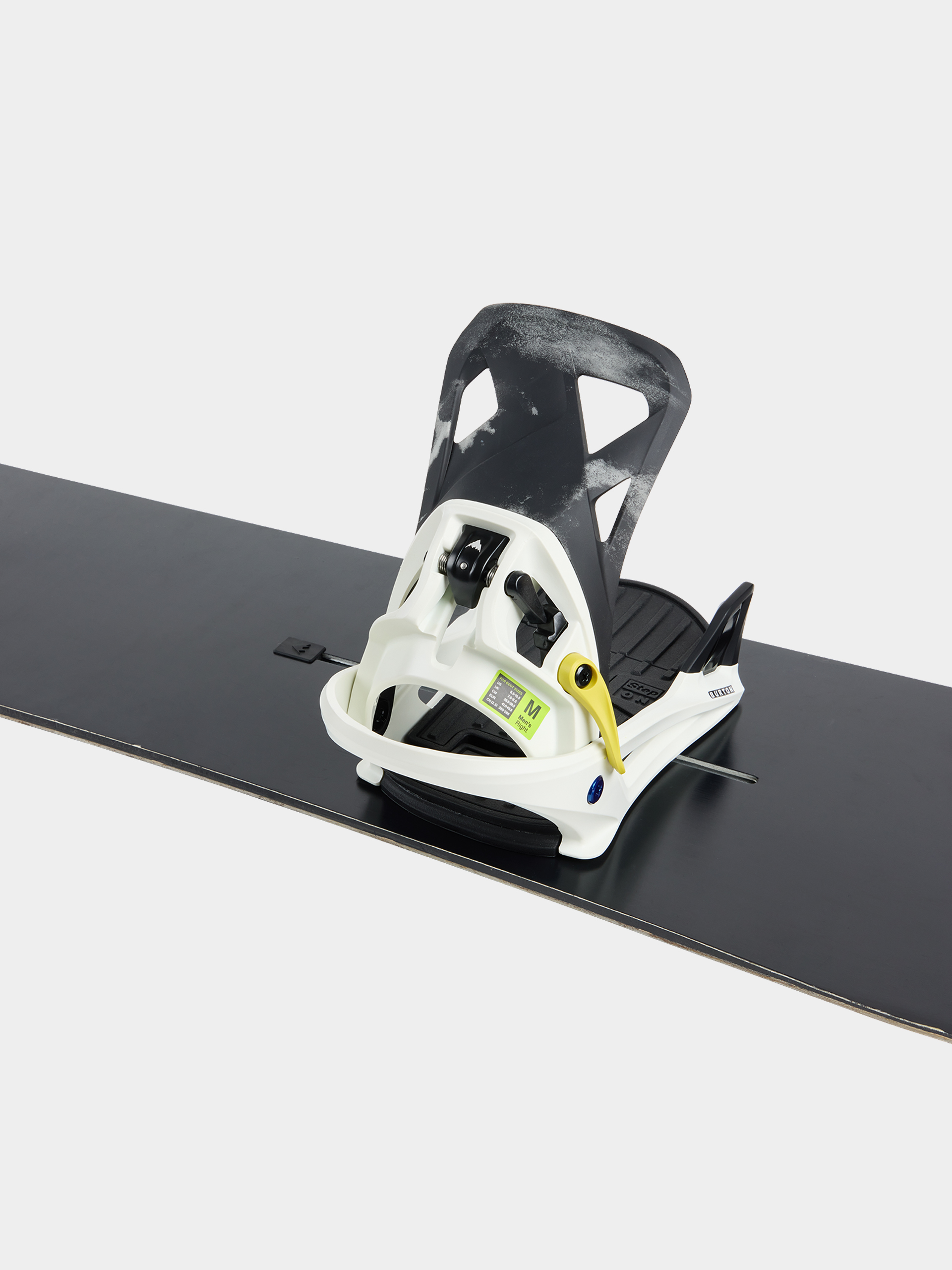 Burton Step On Reflex Snowboard bindings - white (white/graphic)