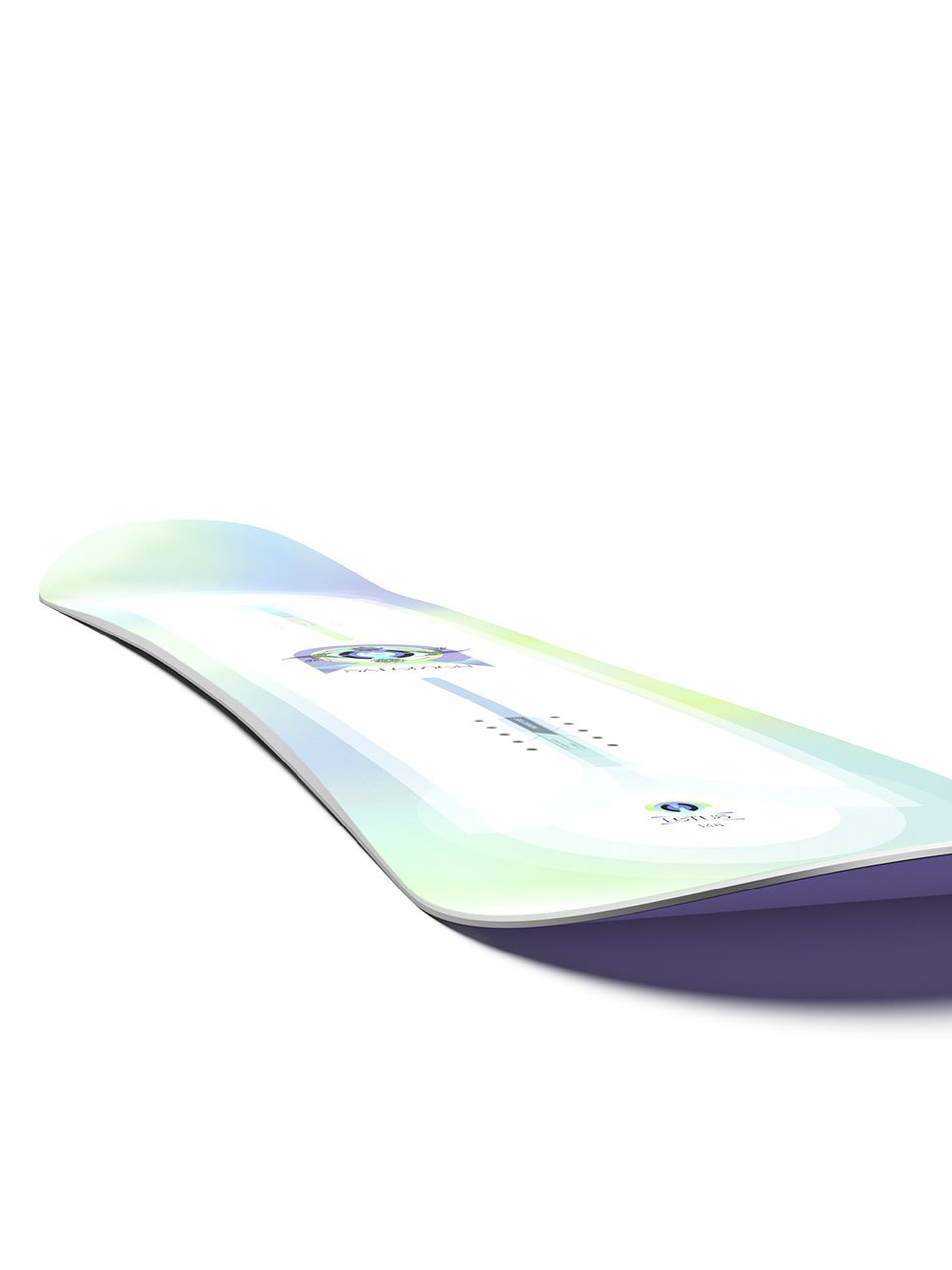 Salomon Lotus Snowboard Wmn - violet, green