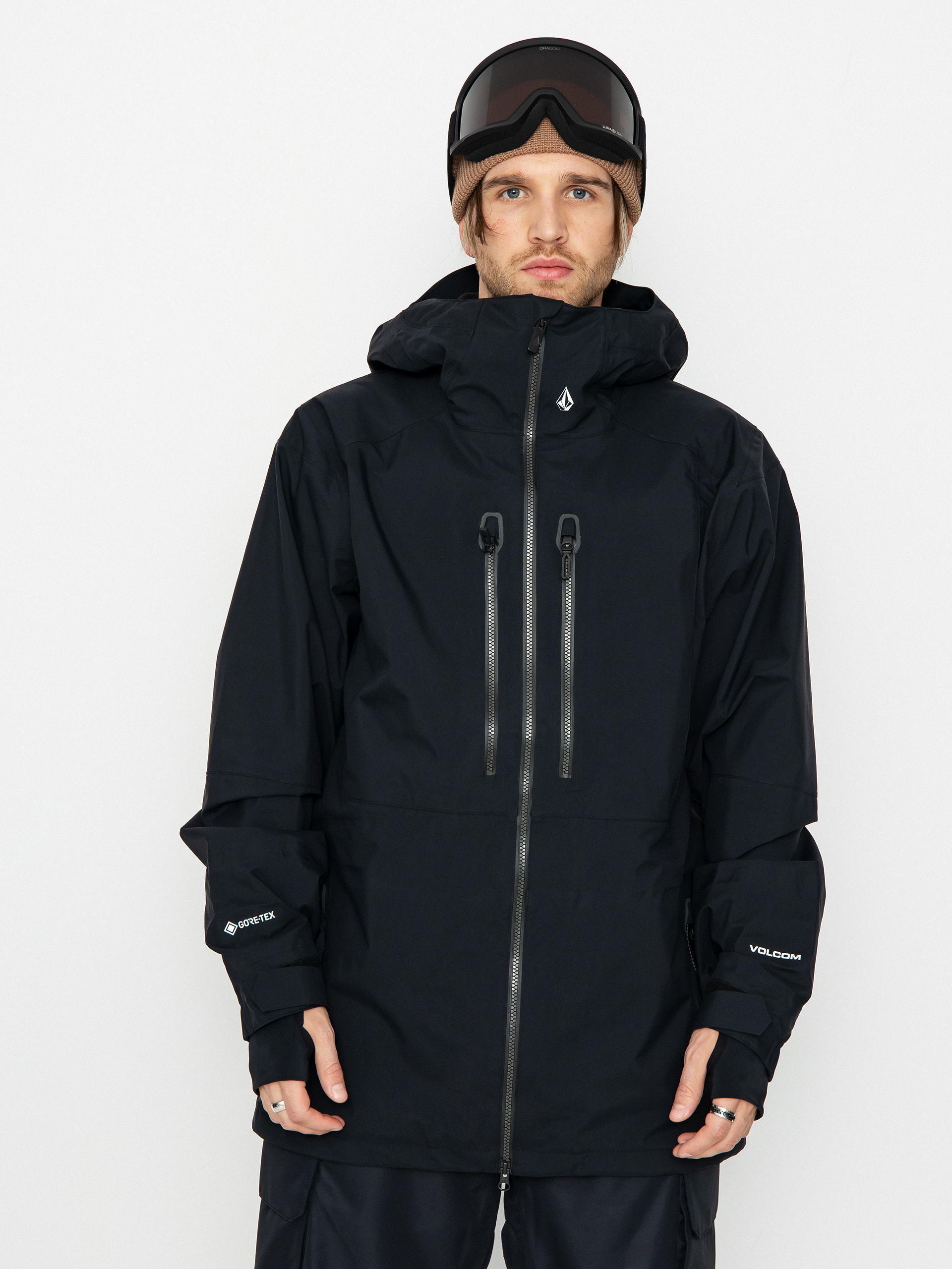 Volcom Guide Gore Tex Snowboard jacket - black (black)
