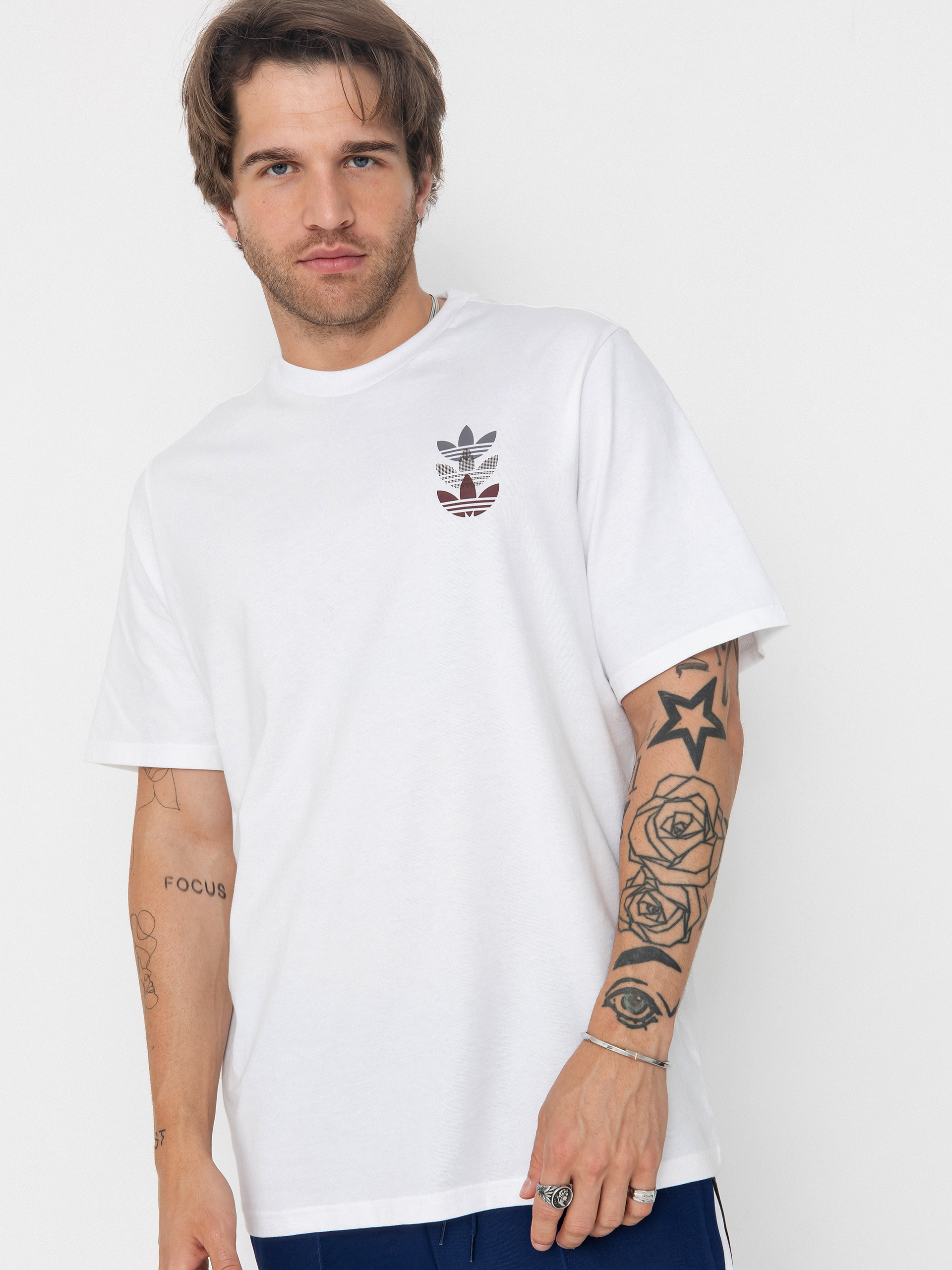 adidas Skate Tr Tre T-Shirt - white (white/shared)