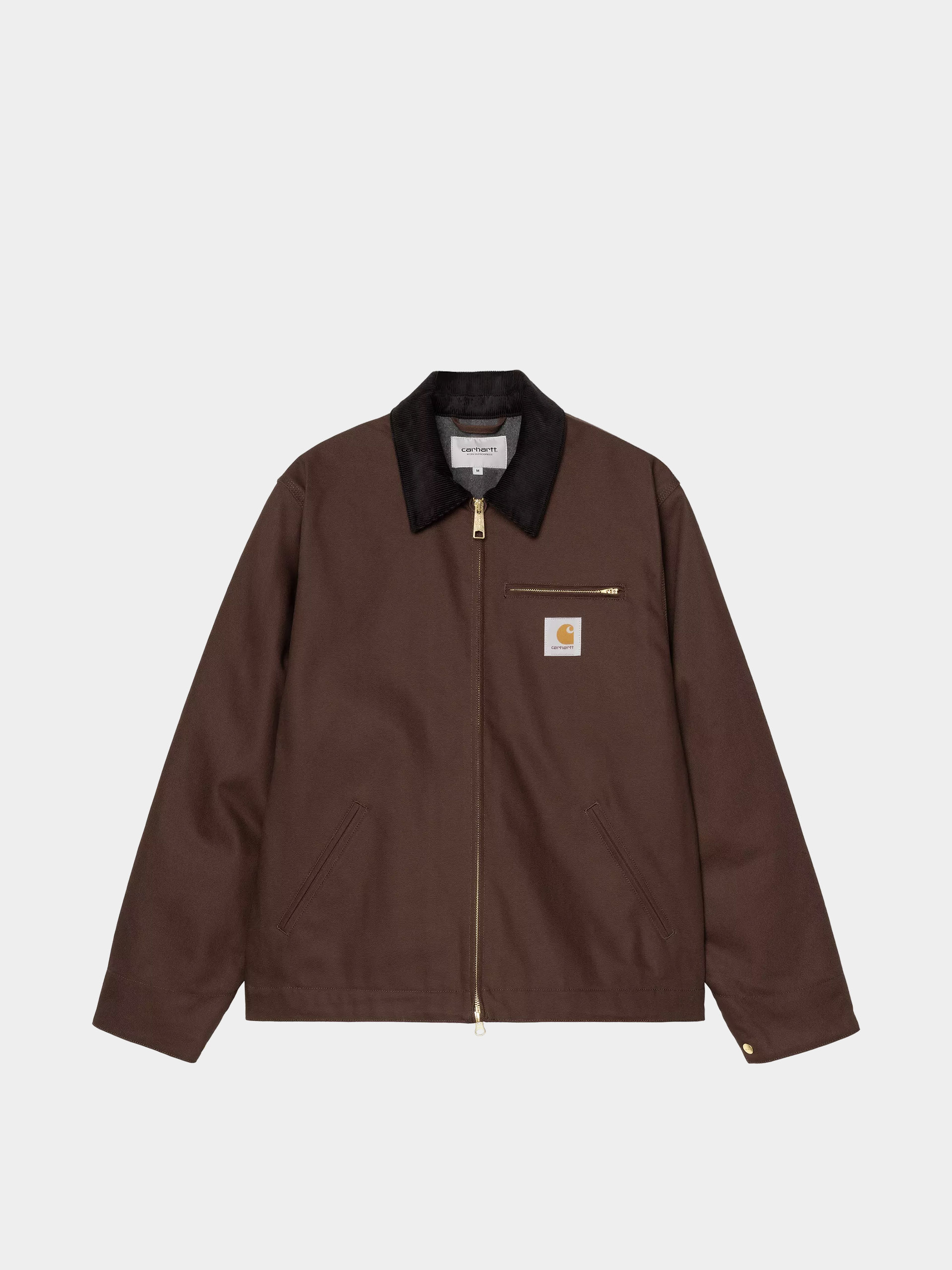 Carhartt WIP Jacket Detroit - brown (tobacco/black/rigid)