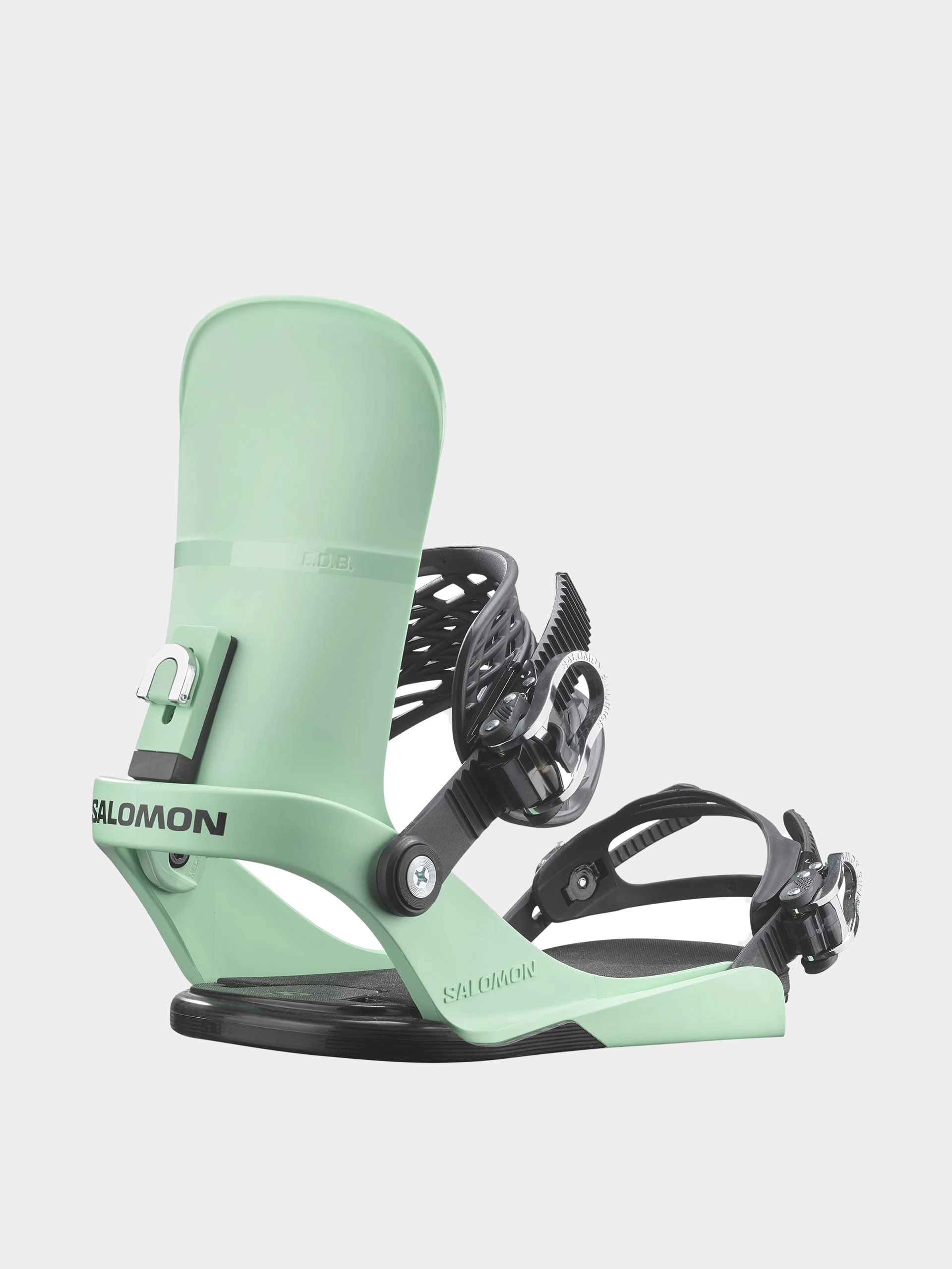Salomon Snowboard bindings Rhythm - green (lichen green)