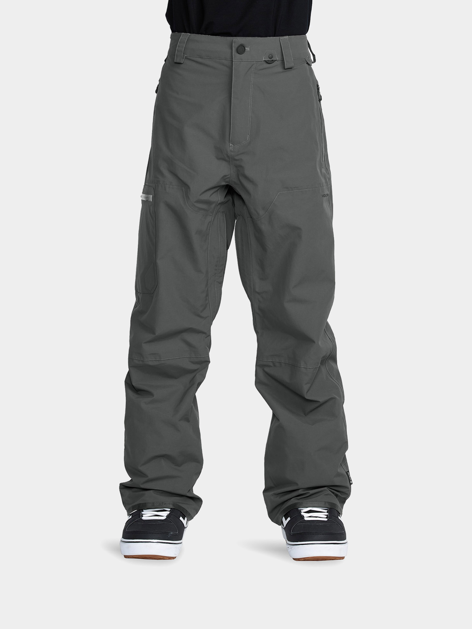 Volcom Snowboard pants L Gore Tex - grey (dark grey)