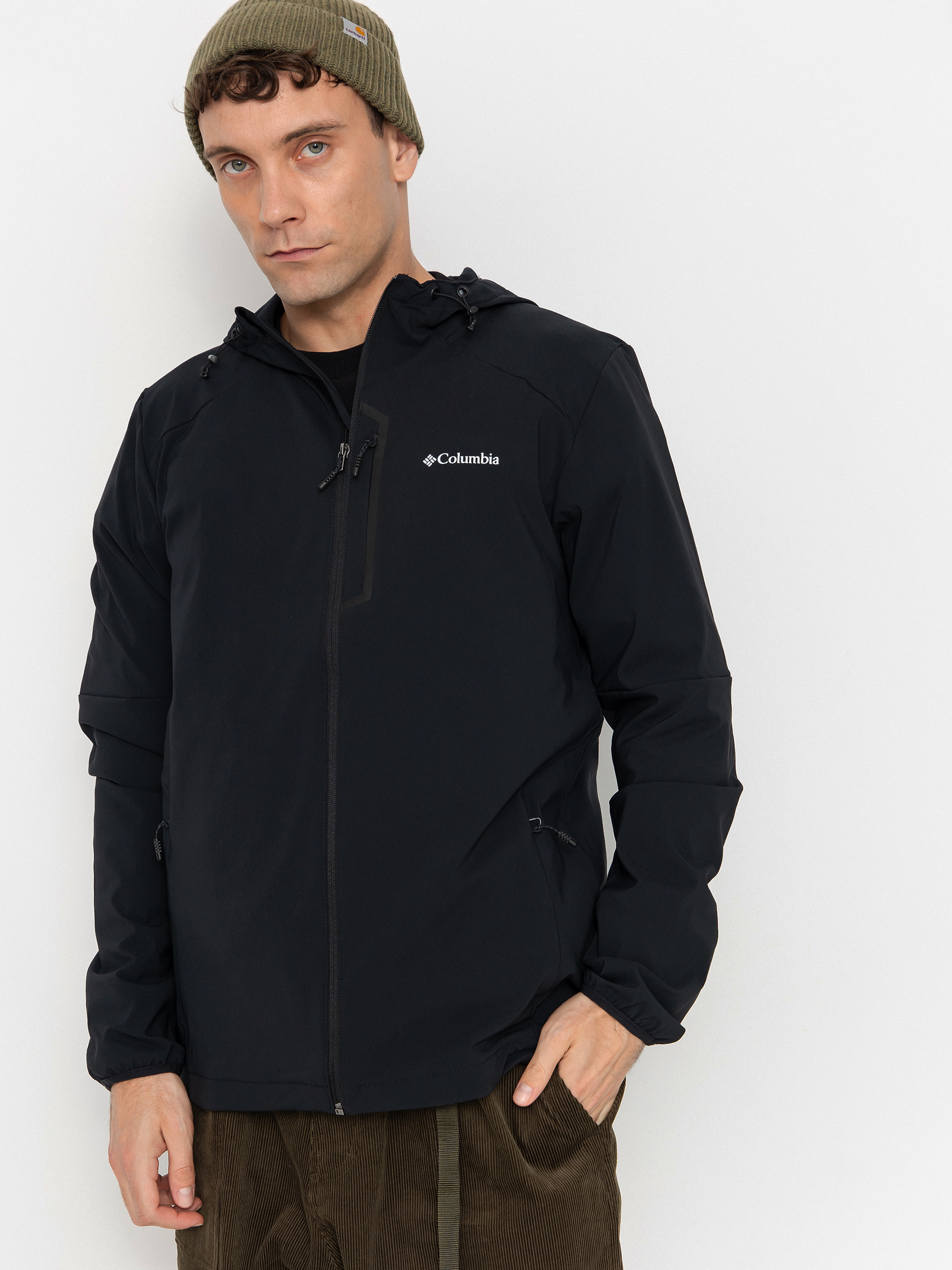 Columbia Jacket Tech Softshell HD - navy blue (collegiate navy)