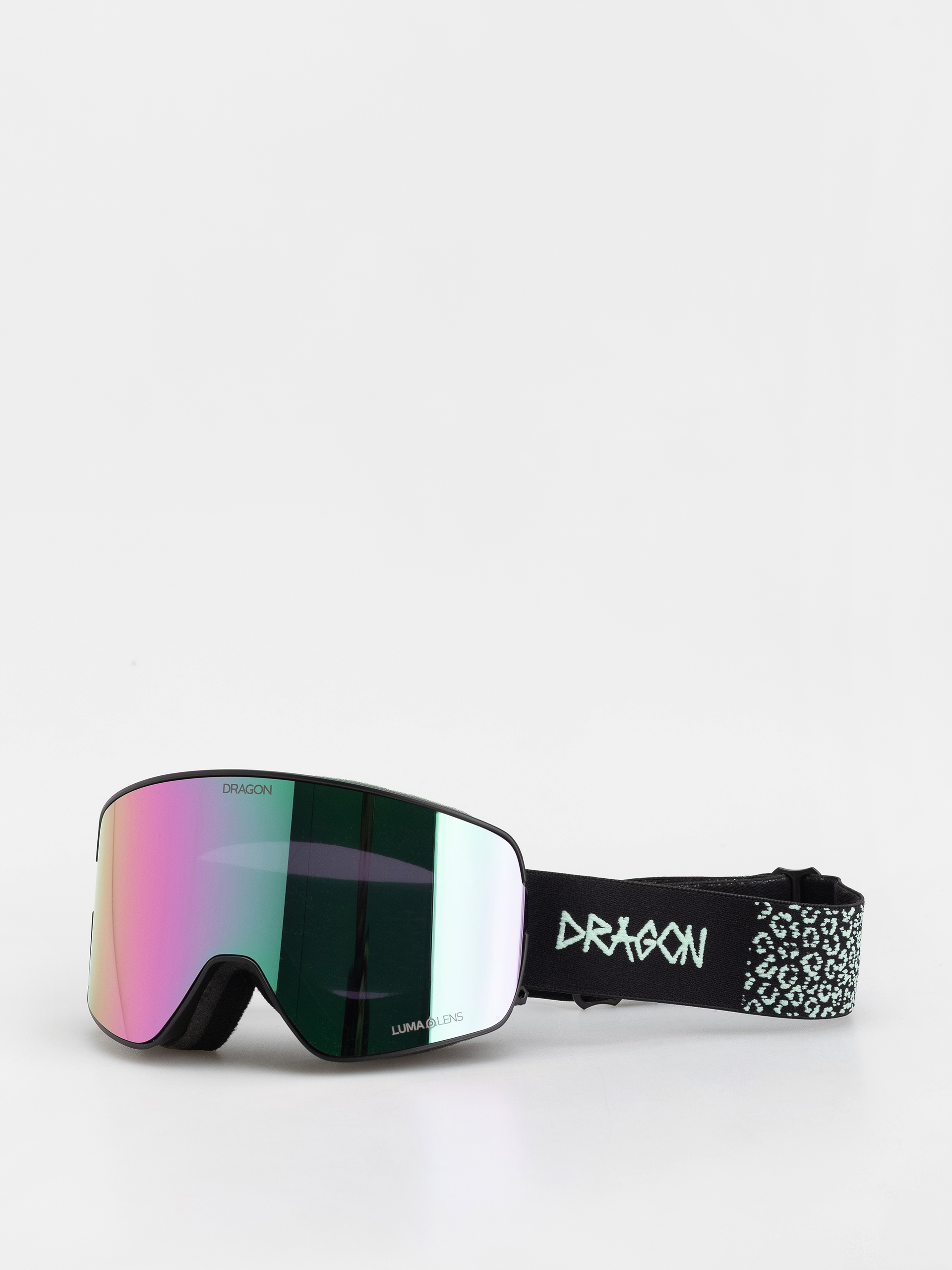 Dragon NFX2 Goggles - white (danny davis sig/dark smoke/lumalens rose)