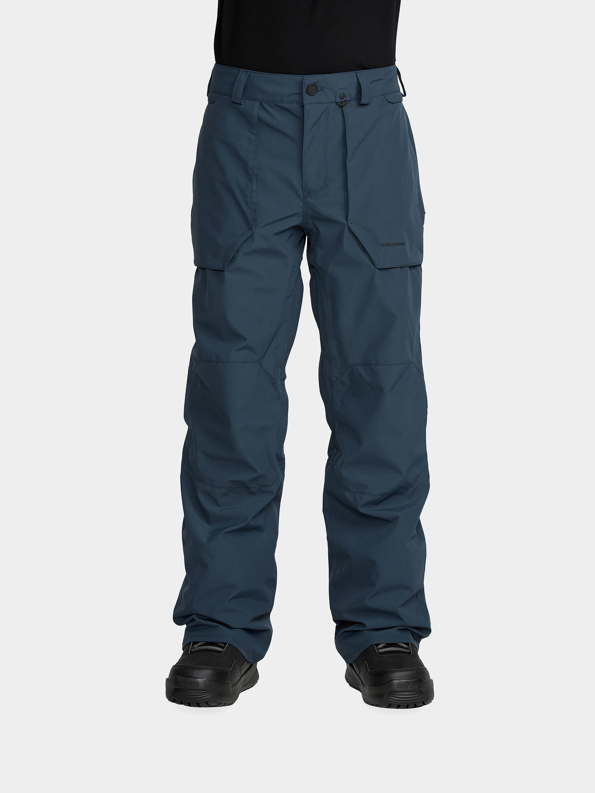 Volcom Roan Bib Overall Snowboard pants - navy blue (nvy)