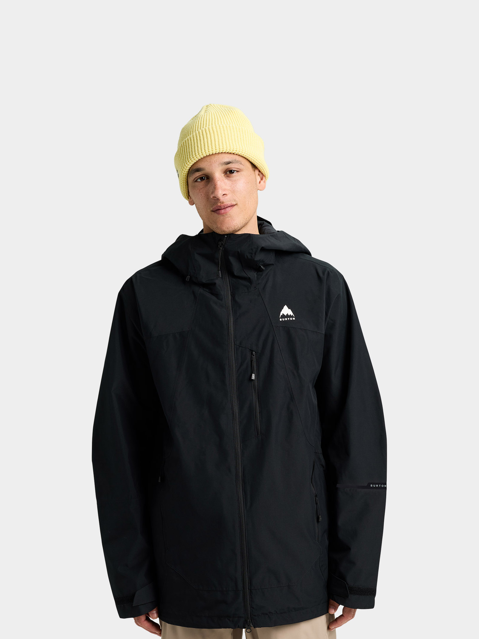 Burton Snowboard jacket Reserve Gore Tex 2L - black, violet (prism