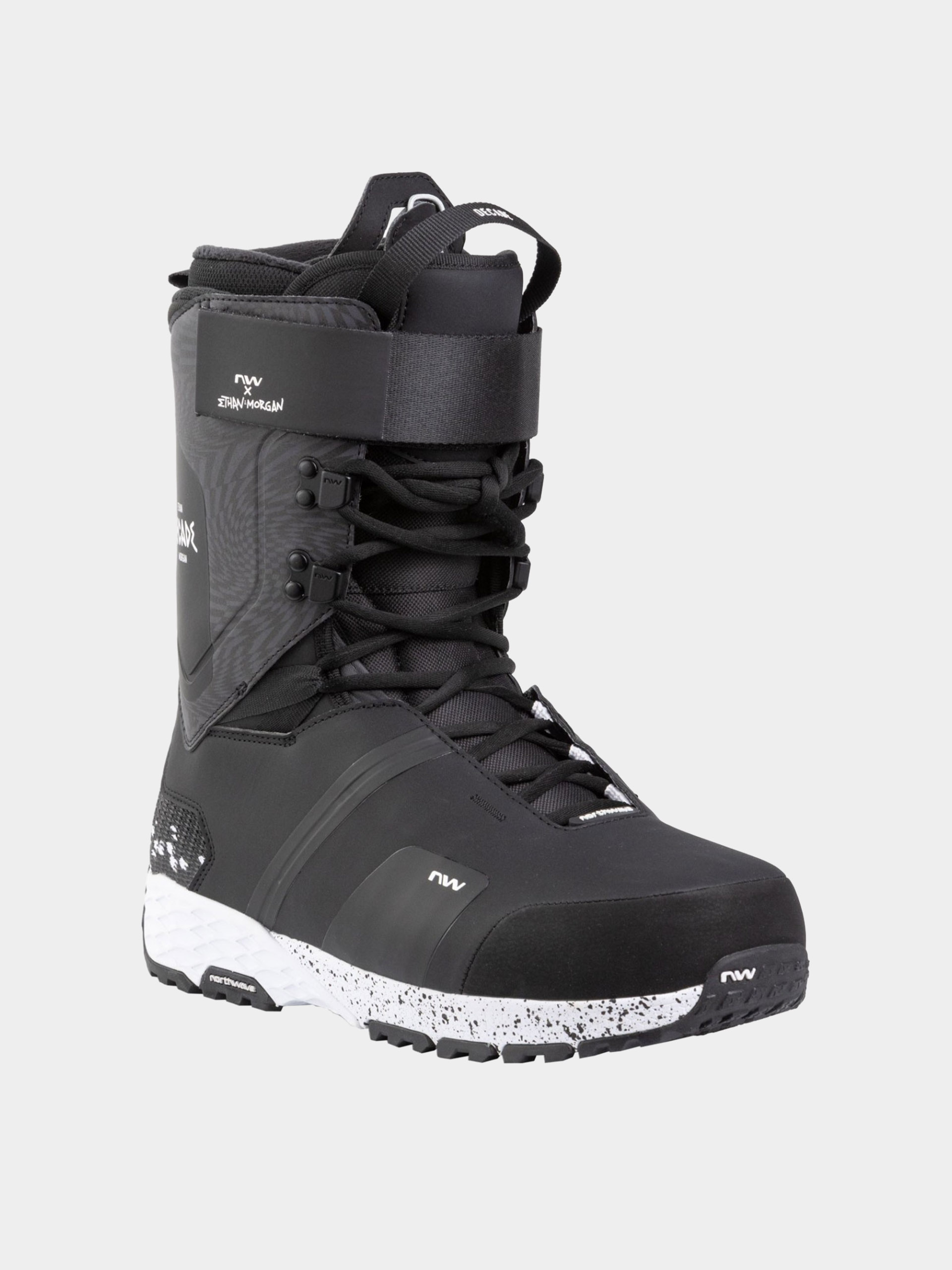 Northwave Lf Kid Snowboard boots - black (black)
