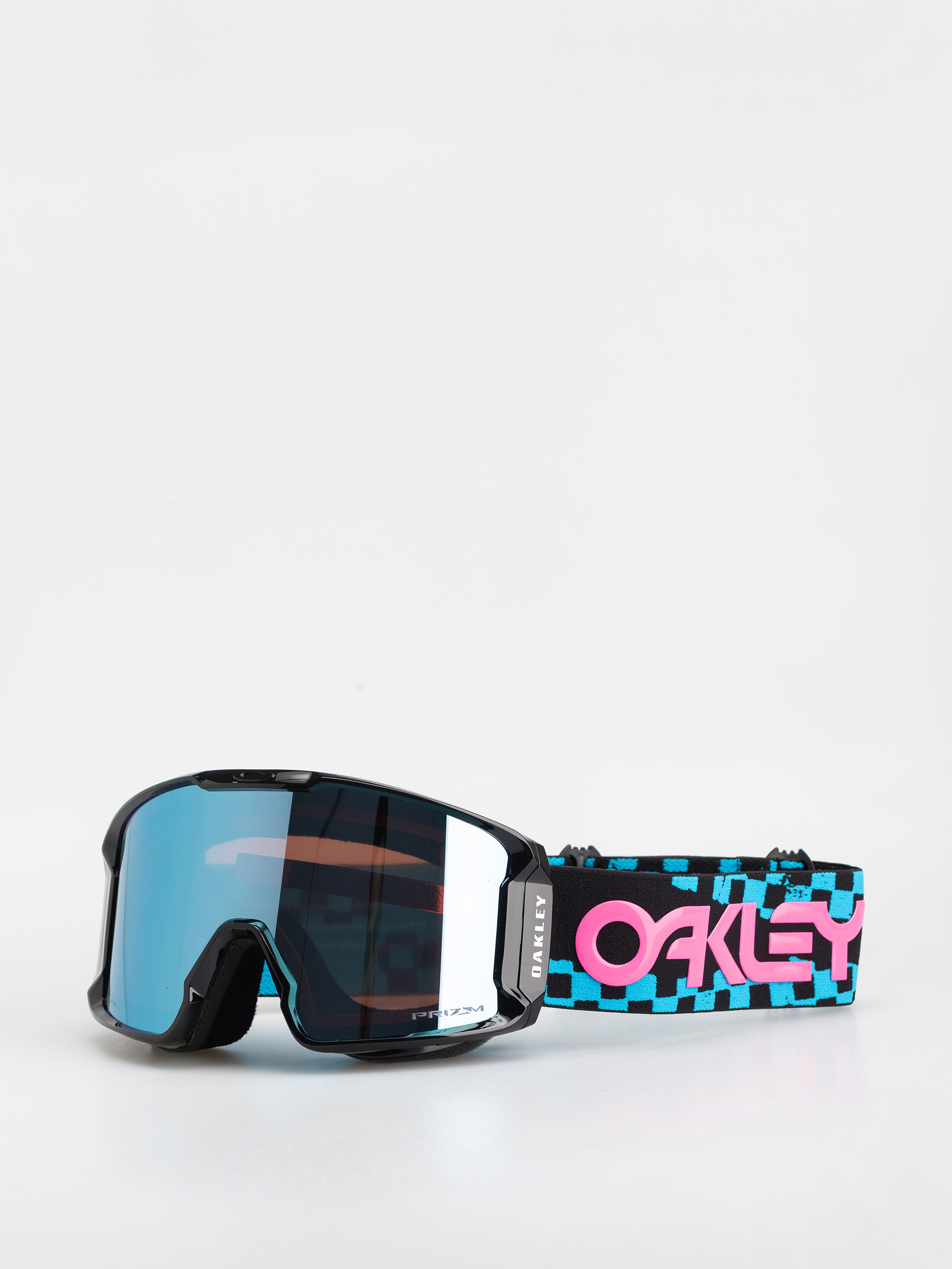 Oakley Line Miner L Goggles - black (black camo/prizm snow torch