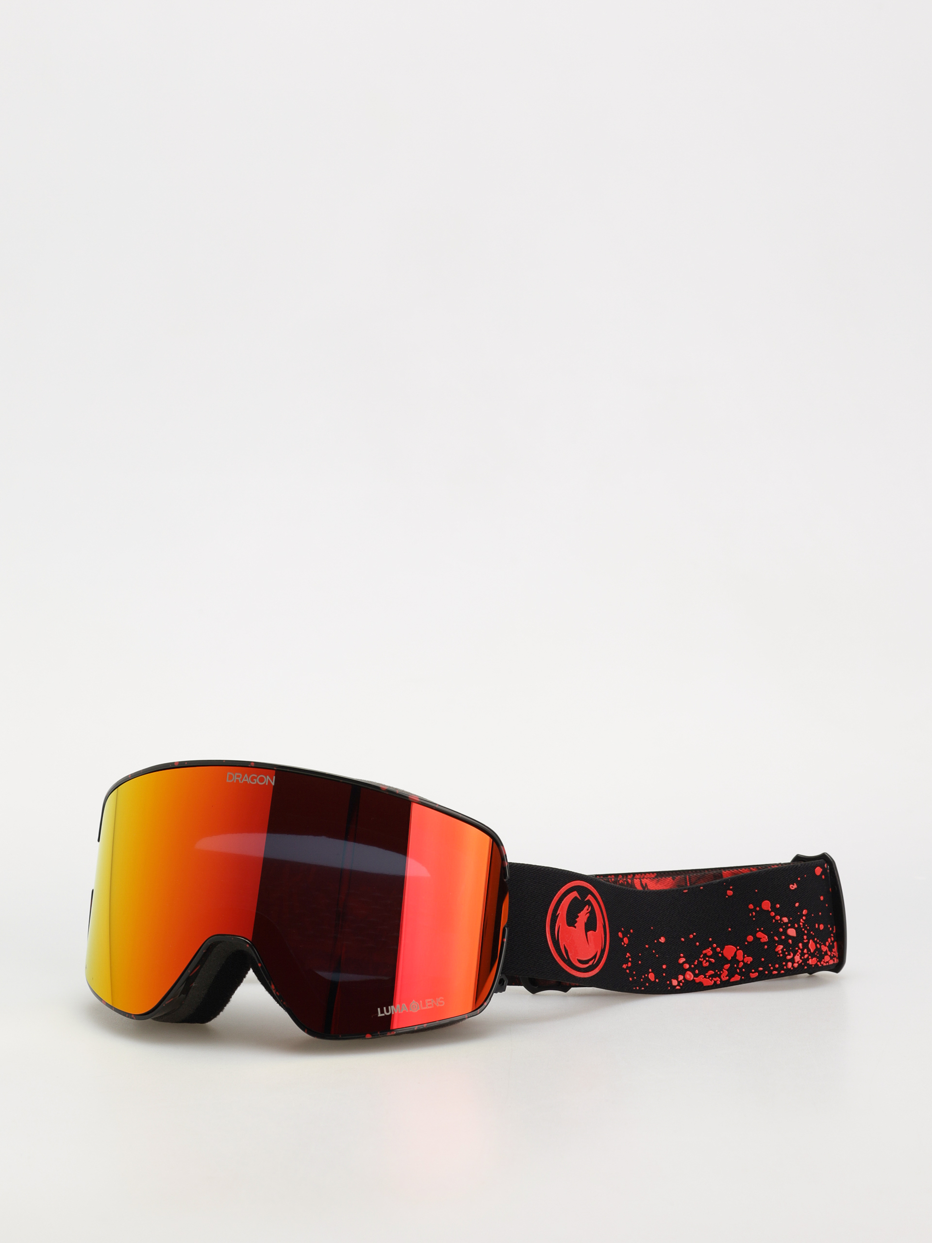 Dragon Goggles NFX2 - orange (kaiju/lumalens red ion+lumalens
