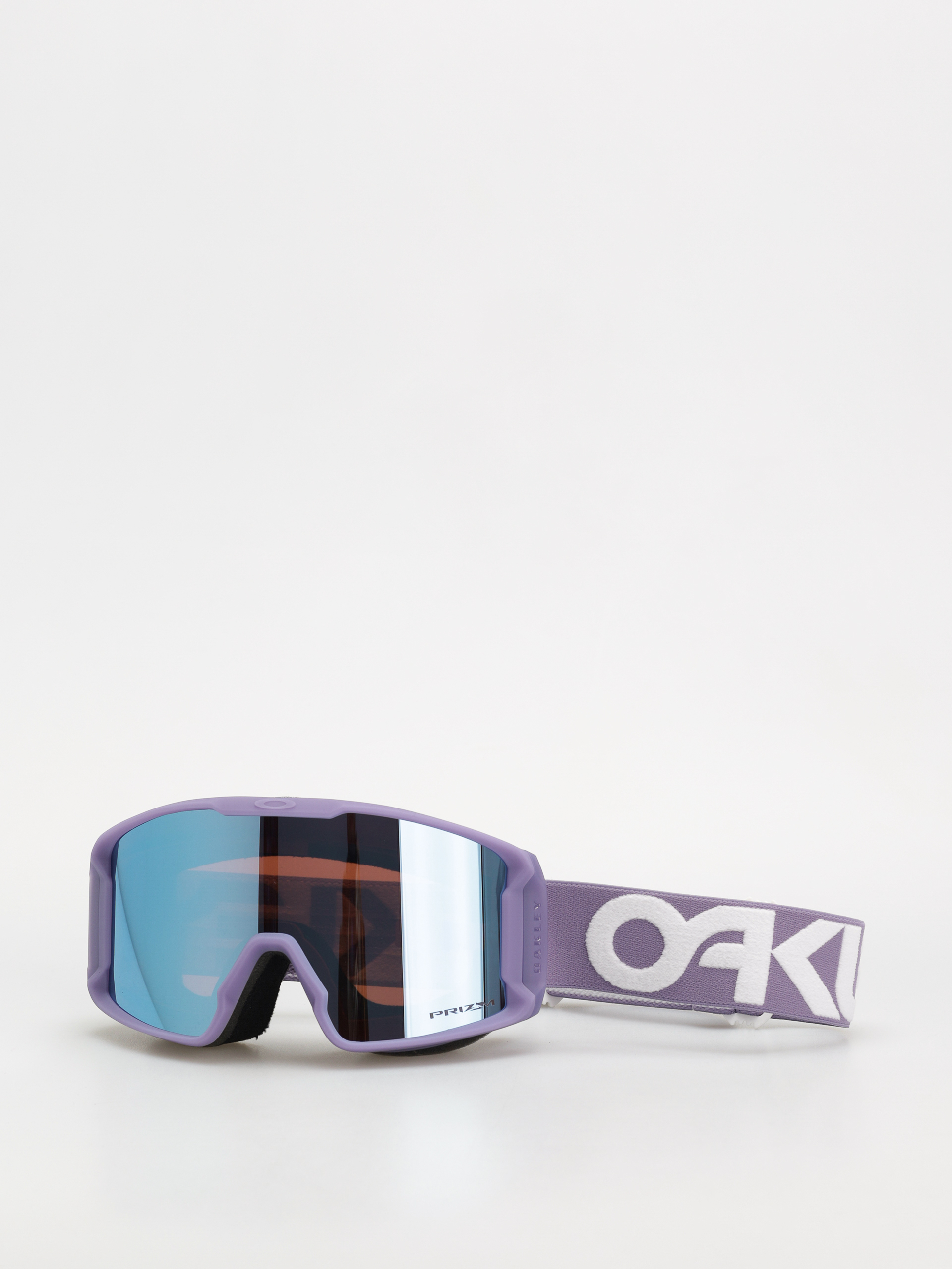 Oakley Goggles Line Miner M - violet (matte b1b lilac/prizm