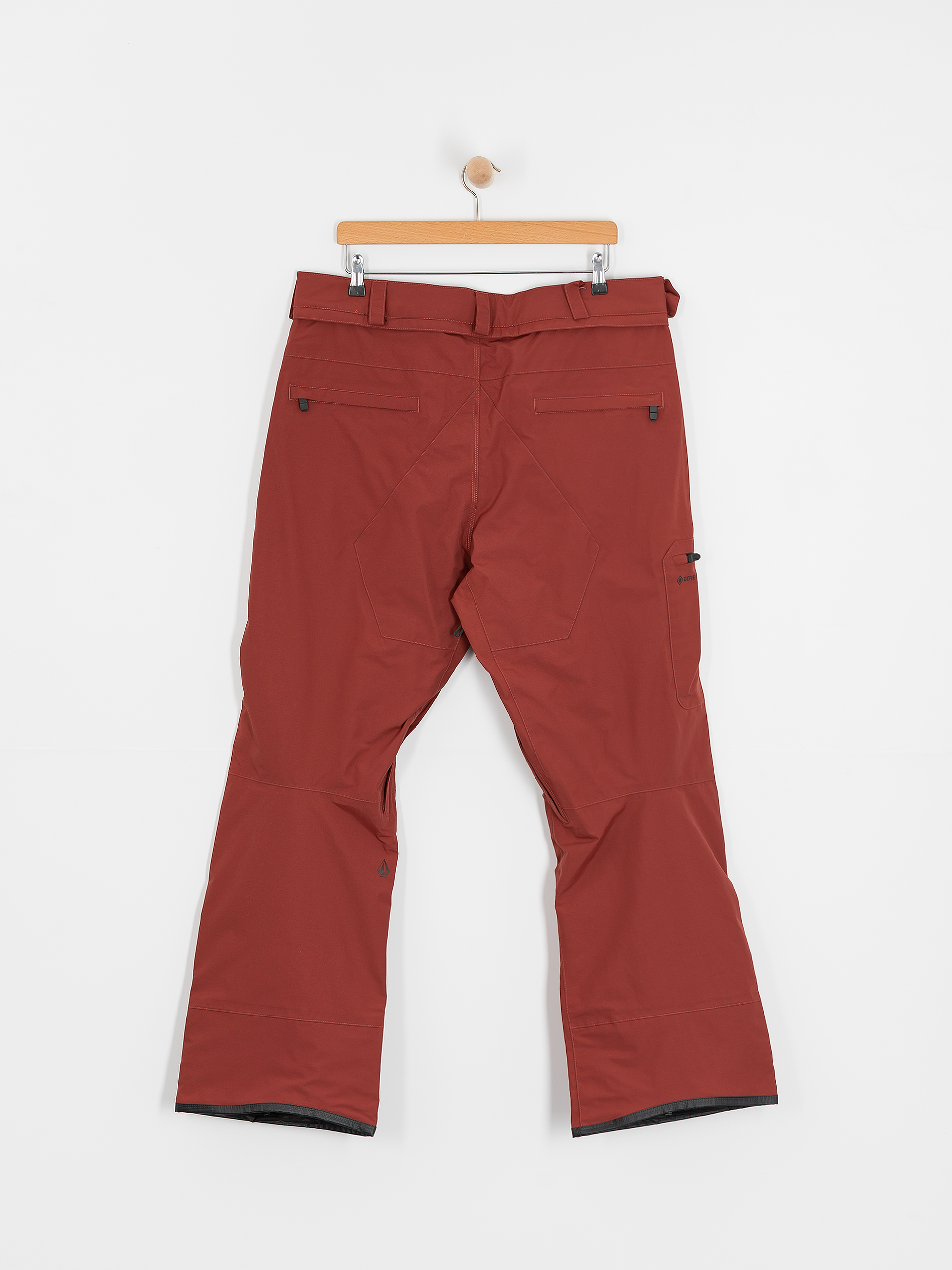 Volcom Snowboard pants L Gore Tex - brown, red (redwood)