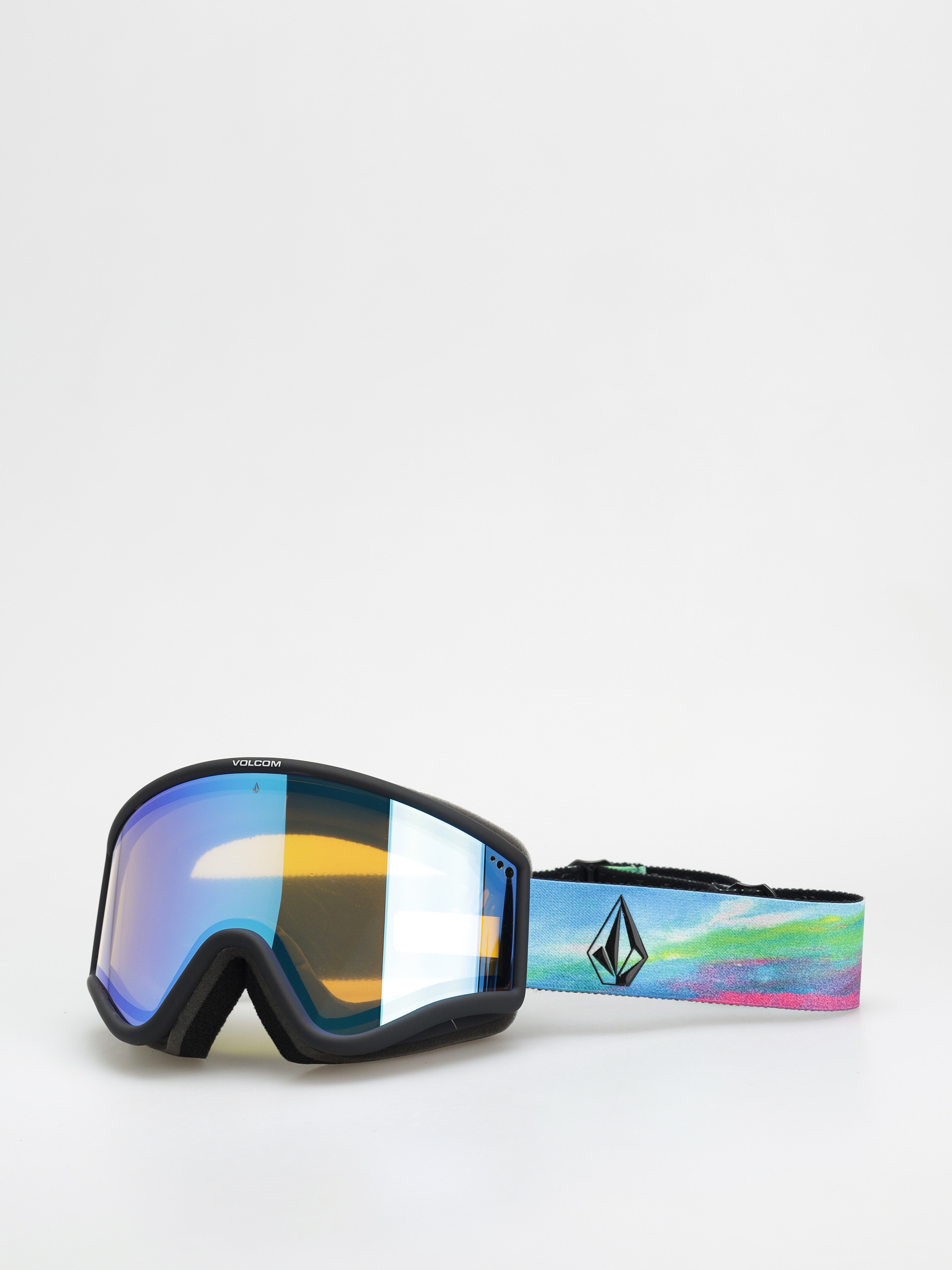 Volcom Stoney Goggles - grey (acid/silver chrome)