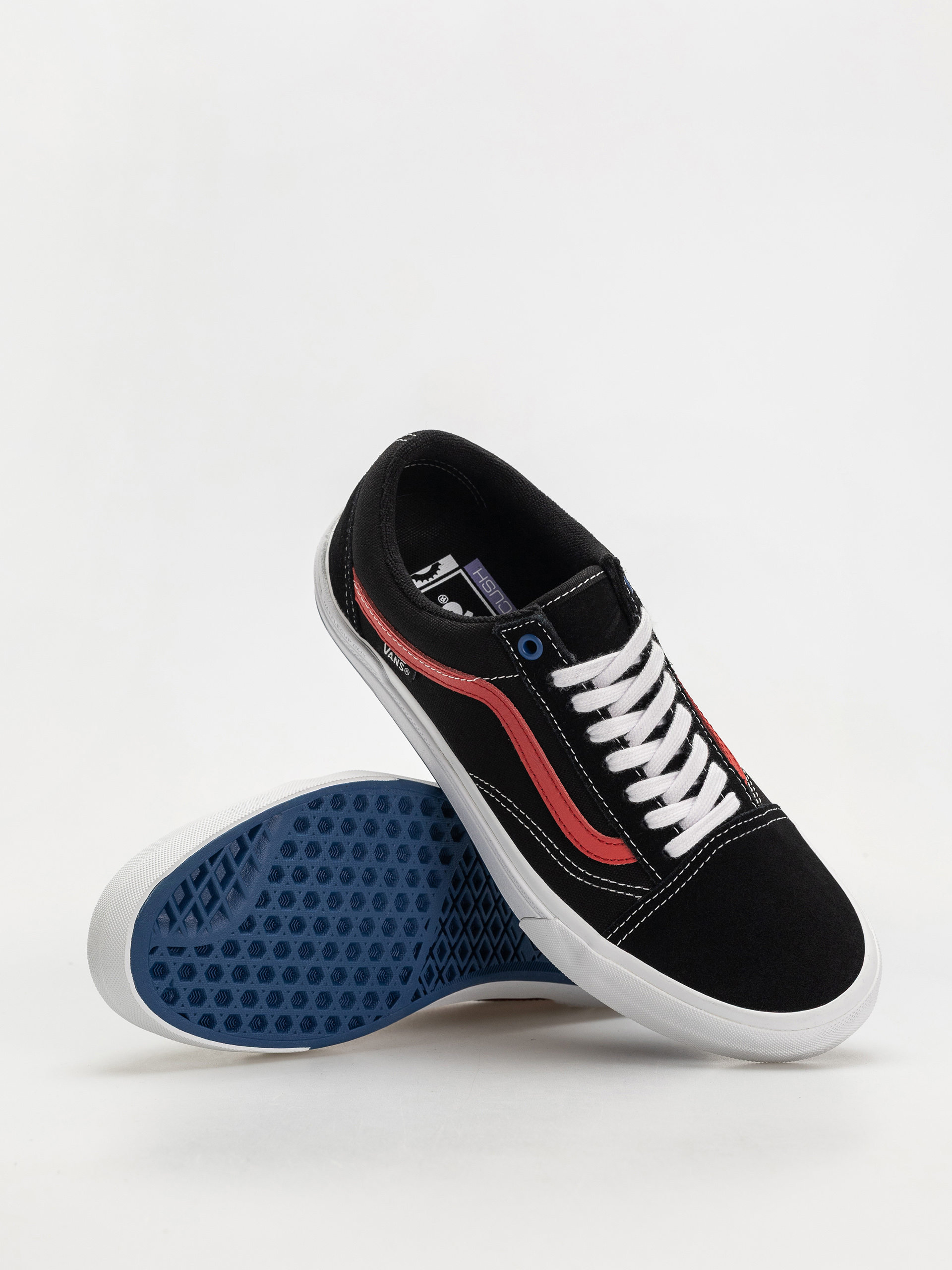 Vans Shoes Bmx Old Skool - black (sport black/red)