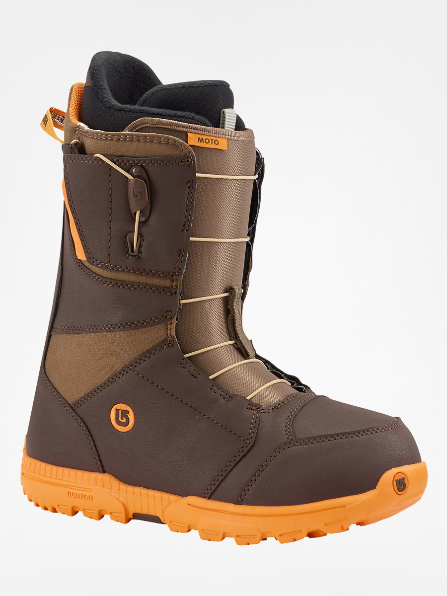 Burton Snowboard boots Moto - brown (brown/orange)