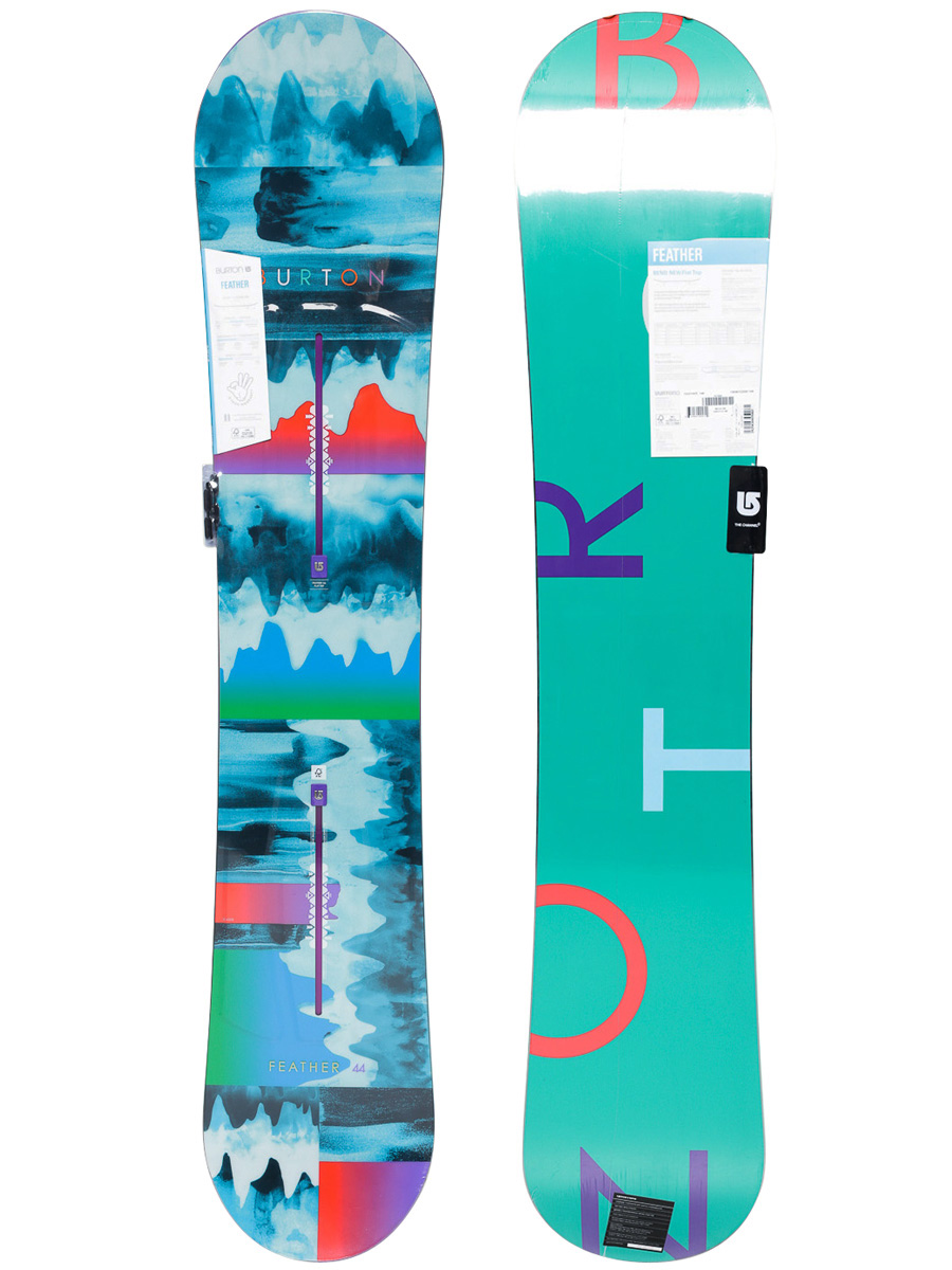 Burton Snowboard Feather 144 Wmn - blue (multi)