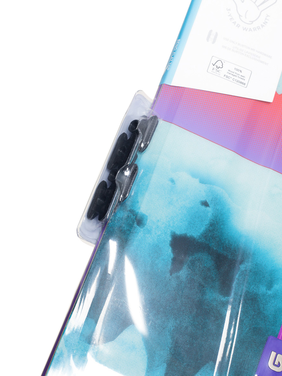 Burton Snowboard Feather 144 Wmn - blue (multi)