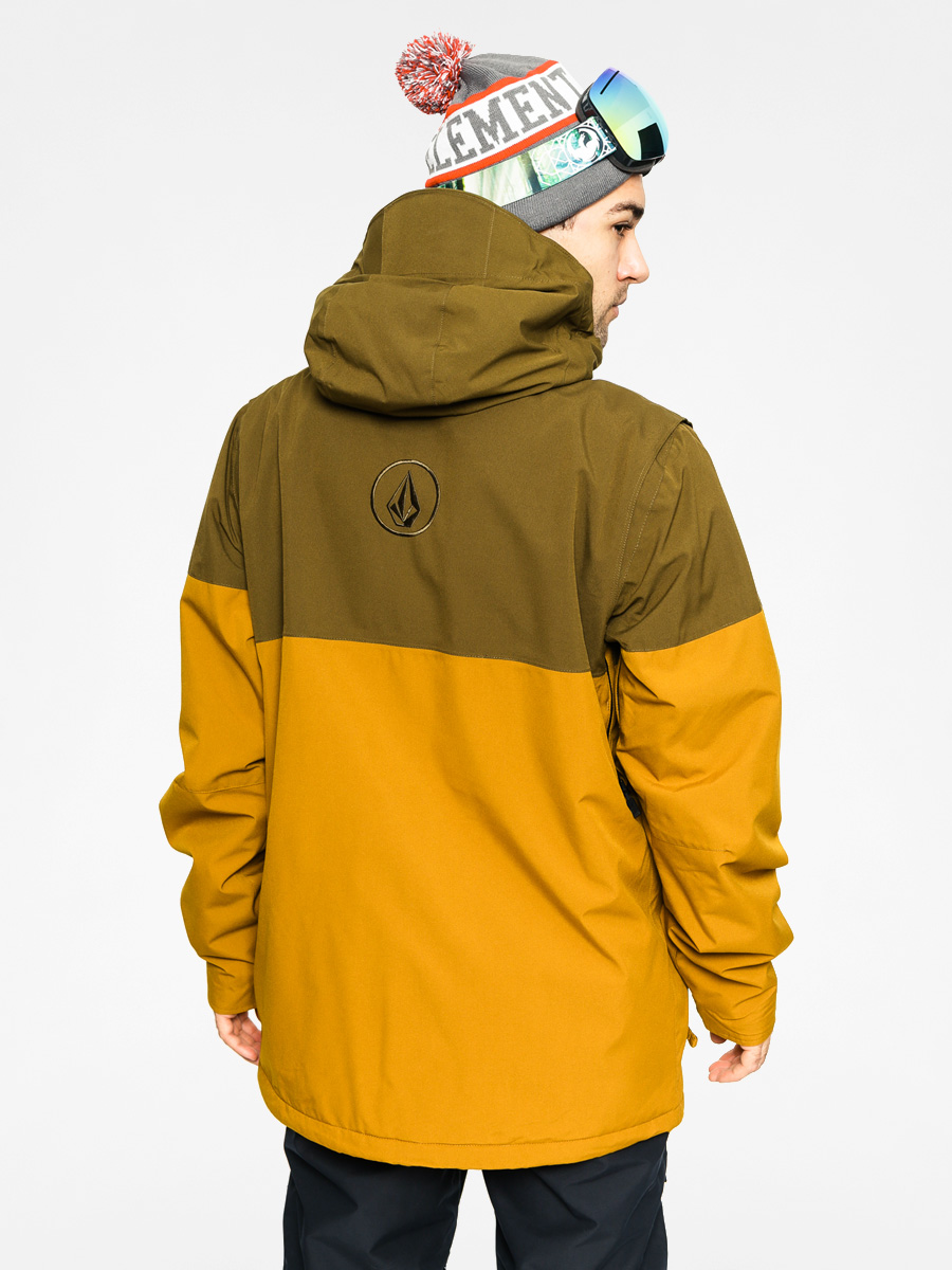 Volcom Snowboard jacket Alternate Ins - brown (crl)