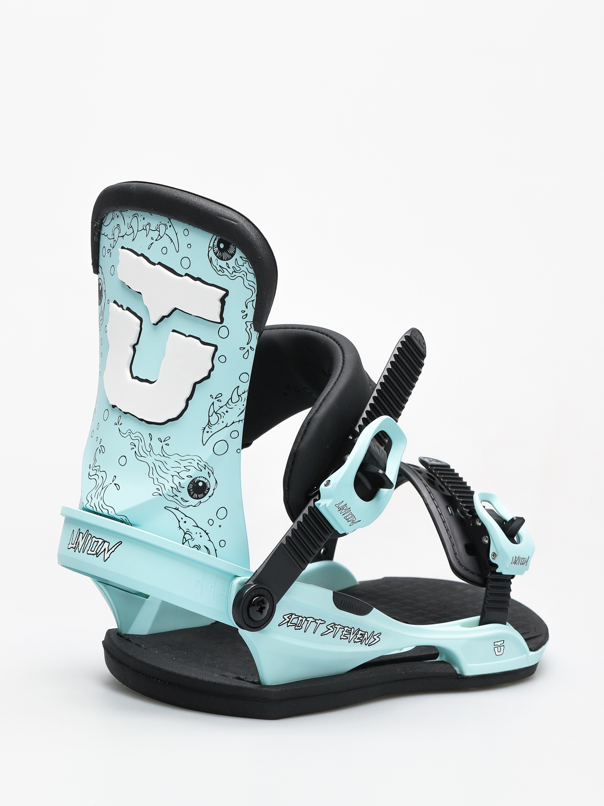 Union Snowboard bindings Scott Stevens - blue (blue)