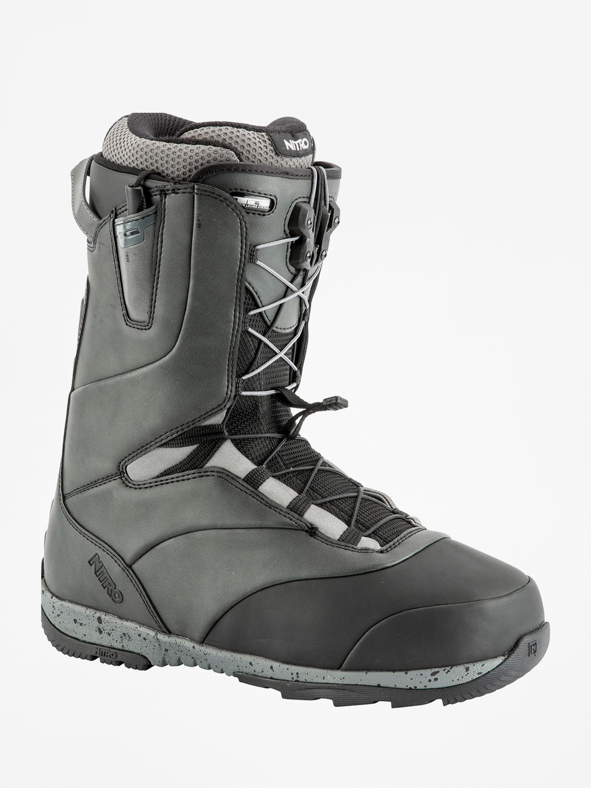 Nitro Venture TLS Snowboard boots - grey (black charcoal)