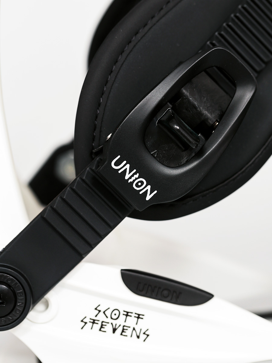 Union Snowboard bindings Contact - white (scott stevens)