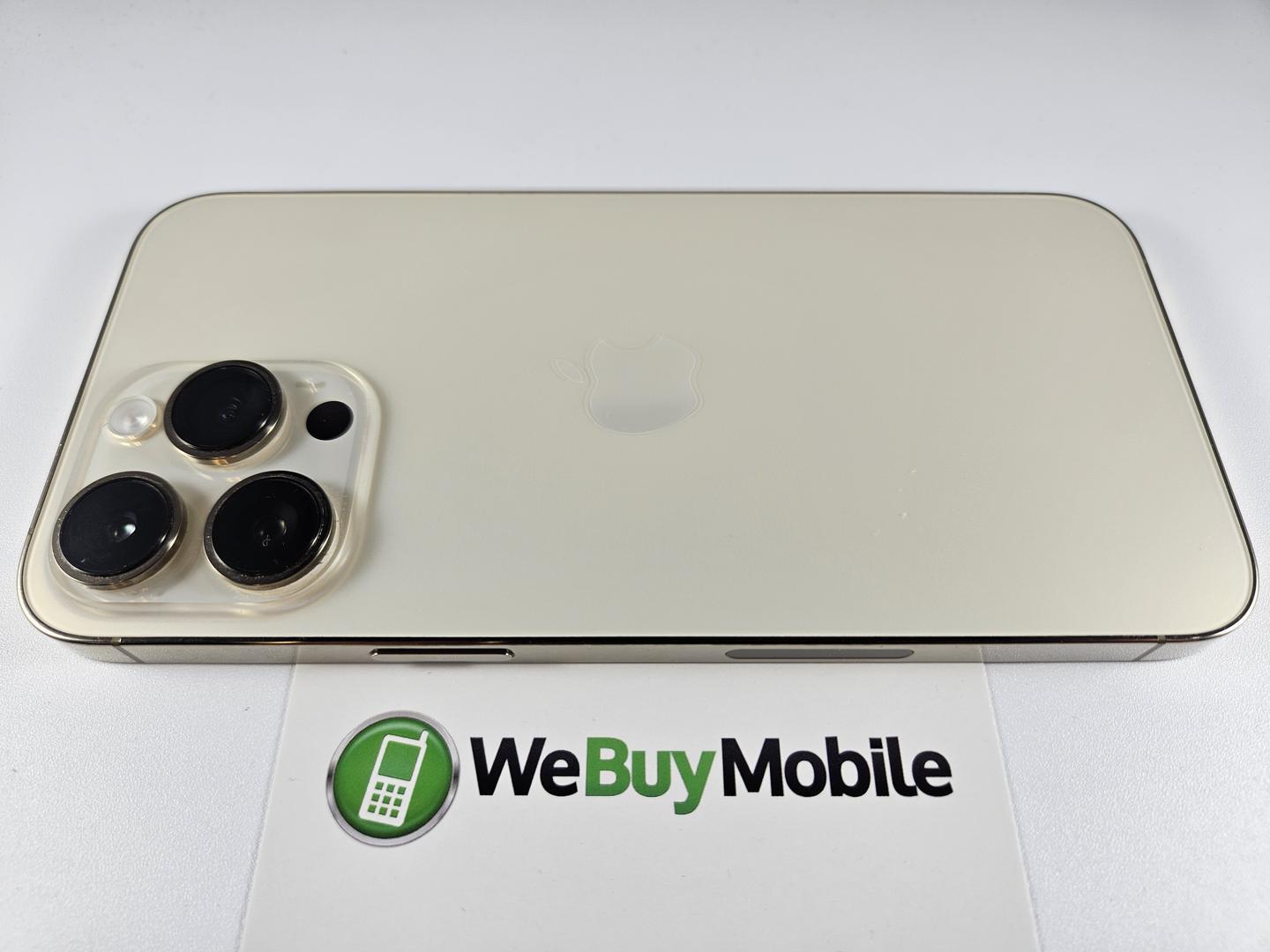 Apple iPhone 14 Pro Max - Spectrum, 128GB, Gold, A2651 - LYMQ27106