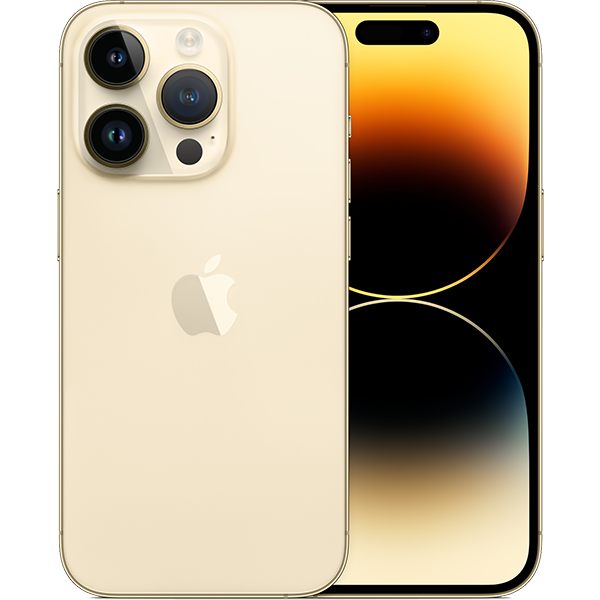 Apple iPhone 14 Pro Max - Spectrum, 128GB, Gold, A2651 - LYMQ27106