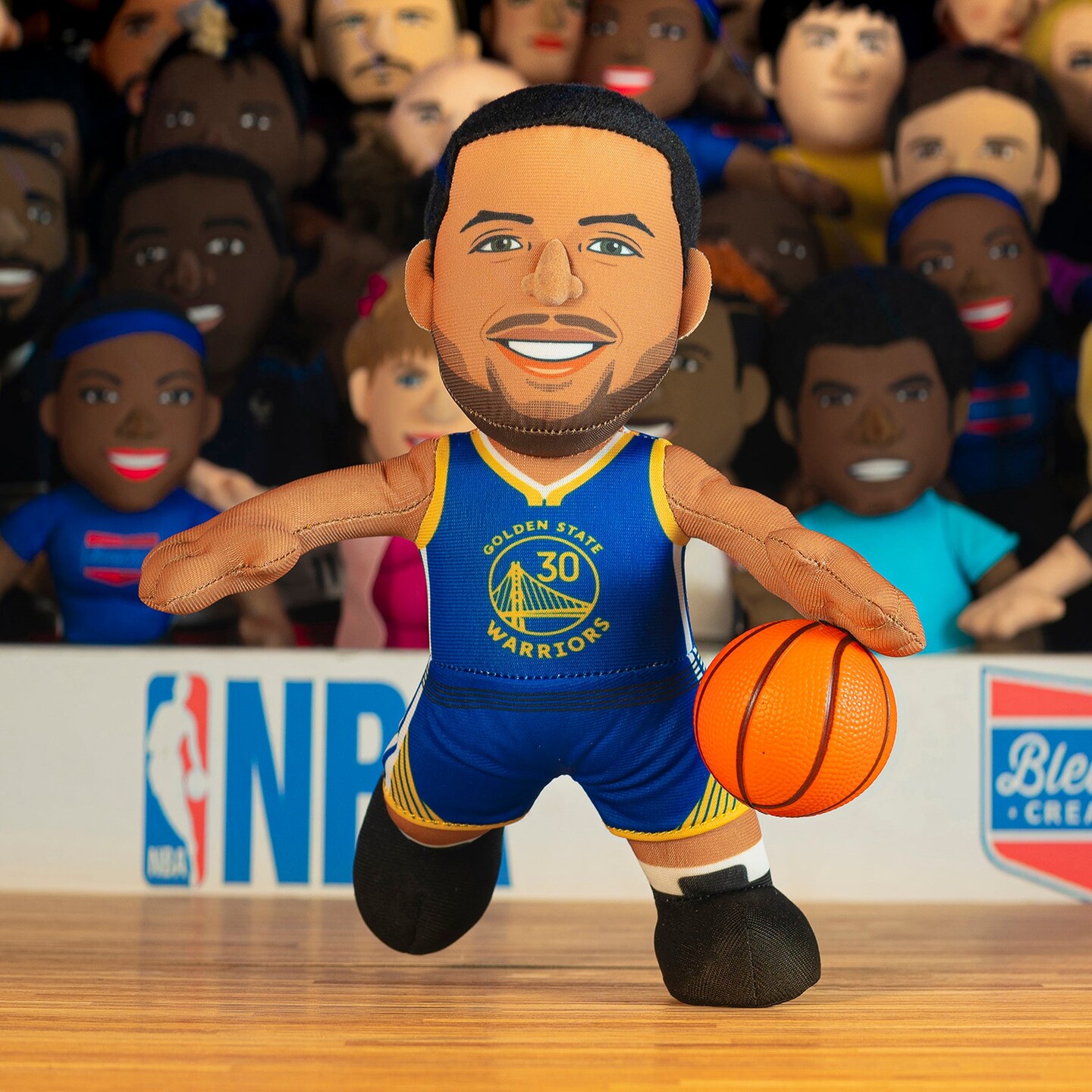 Bleacher Creatures Golden State Warriors Steph Curry 10