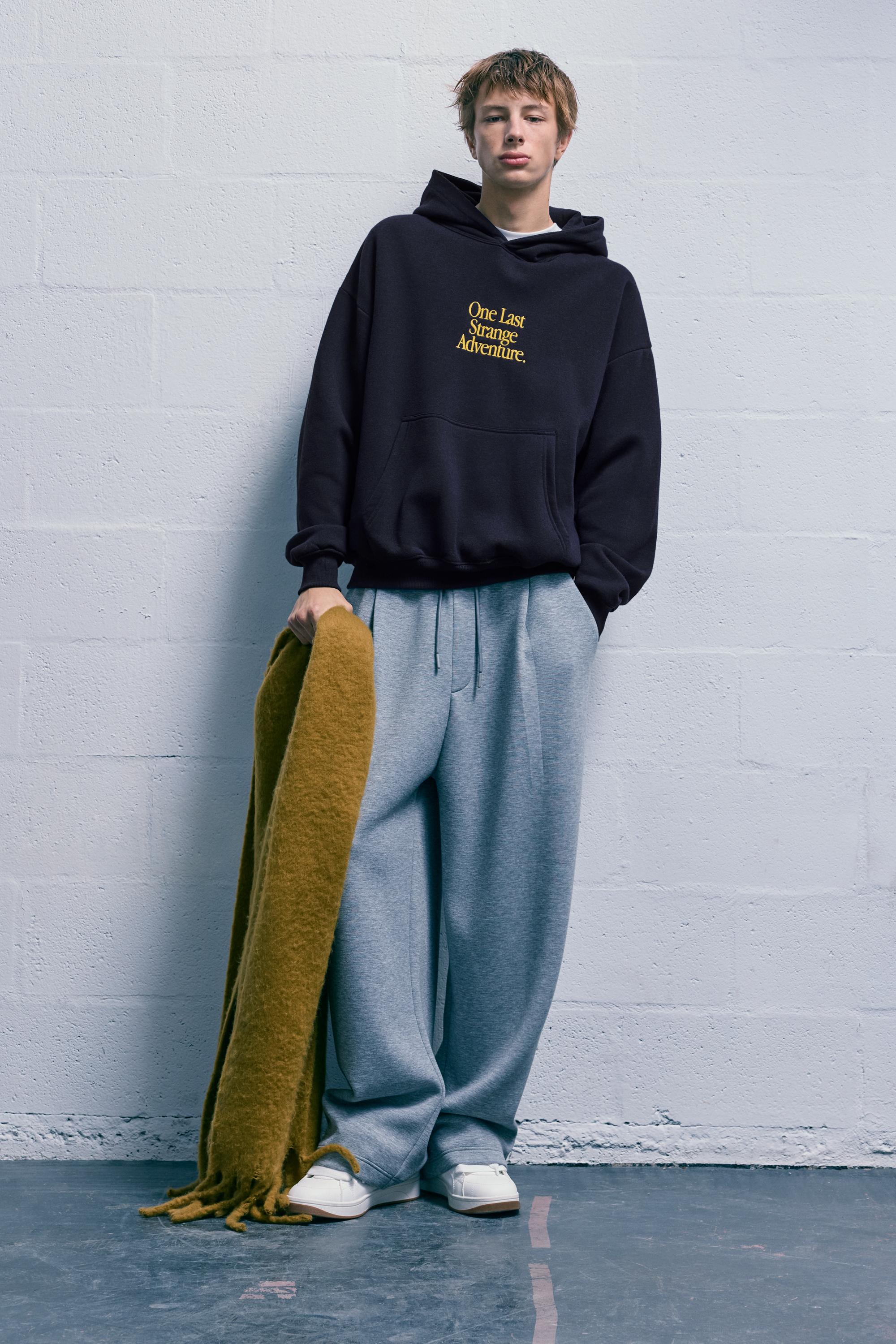 Stranger Things hoodie - Pull&Bear United States