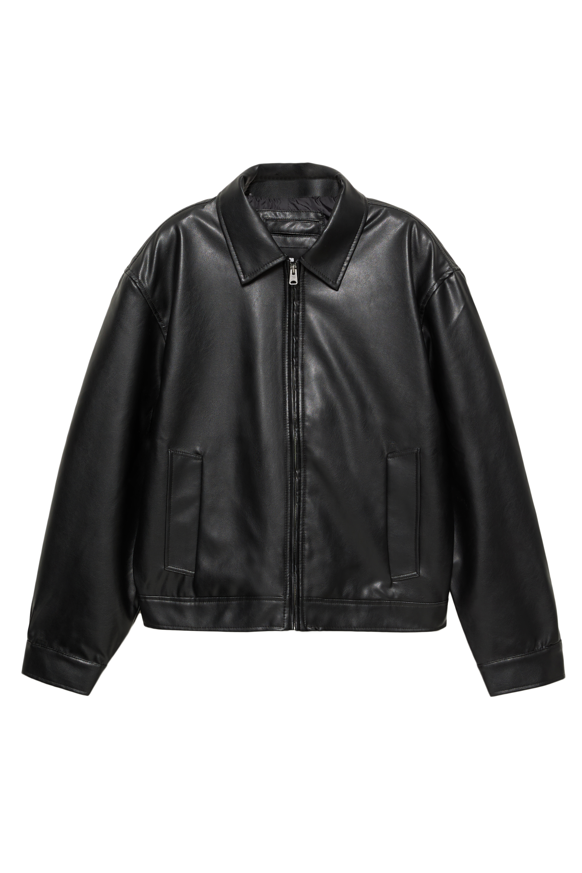 Faux leather - Jackets - Collection - Man - pull&bear United States