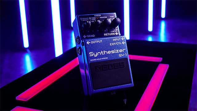 BOSS - SY-1 | Synthesizer