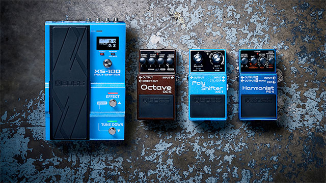 BOSS - XS-1 | Poly Shifter