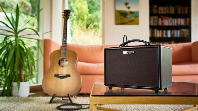 BOSS - AD-10 | Acoustic Preamp