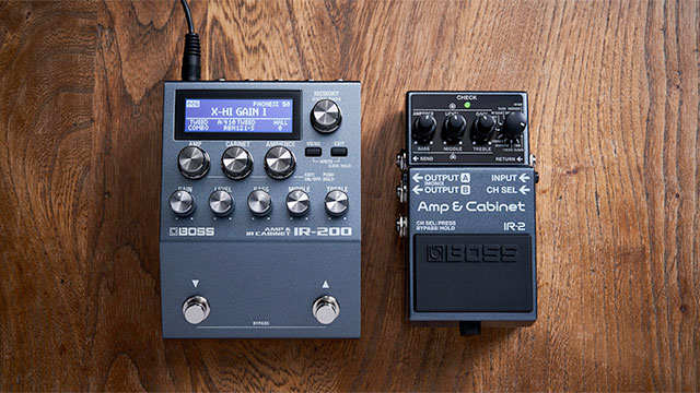BOSS - GT-1000 | Guitar Effects Processor