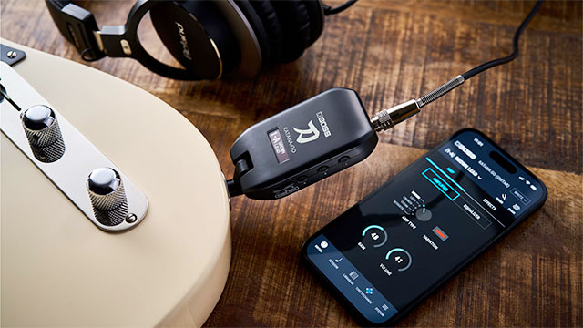 BOSS - FS-1-WL | Wireless Footswitch