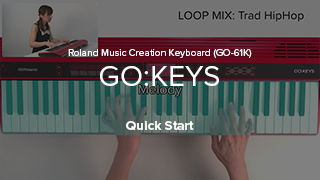 Roland - GO:KEYS | Entry Keyboard (GO-61K)