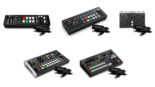 Roland Pro A/V - V-1HD⁺ | HD Video Switcher