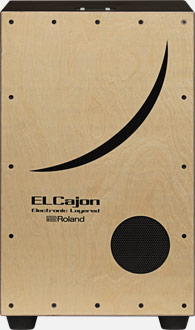 Roland - ELCajon EC-10 | Electronic Layered Cajon