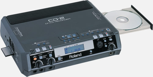 Roland - CD-2 | CF/CD Recorder