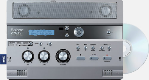 Roland - CD-2e | SD/CD Recorder