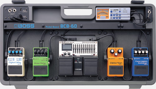 BOSS - BCB-60 | Pedal Board
