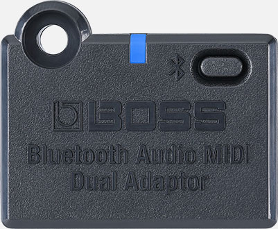BOSS - Bluetooth® Audio MIDI Dual Adaptor | Bluetooth® Adaptor