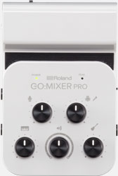 Roland - GO:MIXER PRO | Audio Mixer for Smartphones