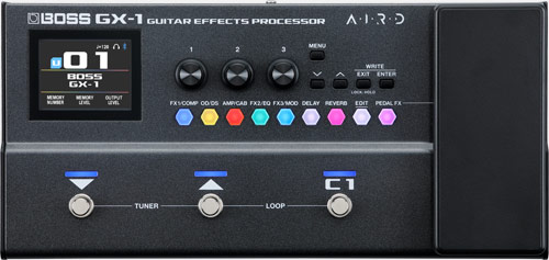 BOSS - GX-1 | Guitar Effects Processor