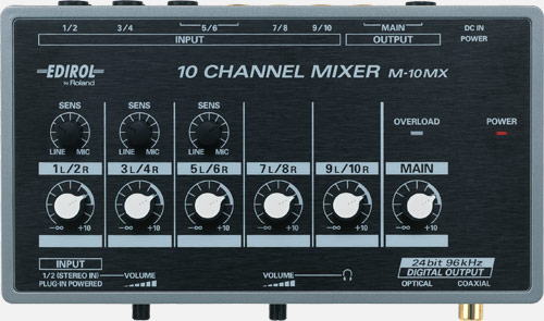 Roland - M-10MX | 10-channel Mixer