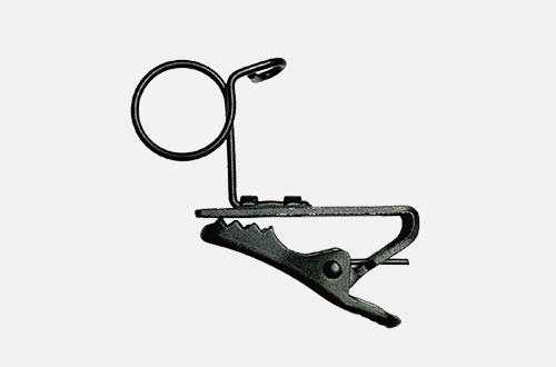 Roland - MC10L | METAL CLIP WITH TENSION FIT WIRE LOOP