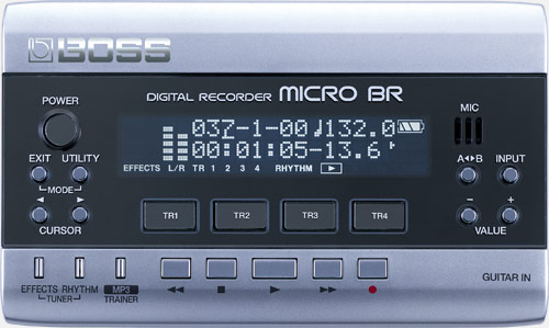 BOSS - MICRO BR | Digital Recorder [M-BR]
