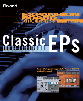 Roland - SRX-12 | Wave Expansion Boards Classic EPs
