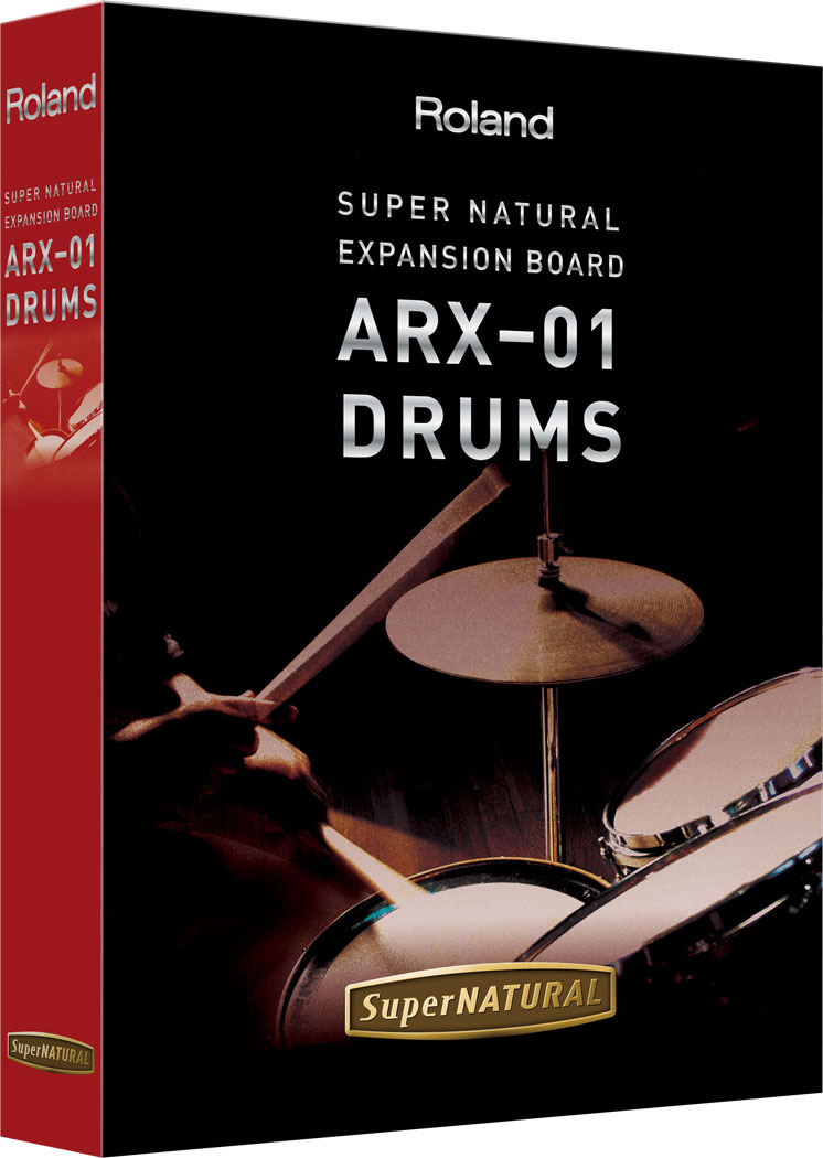 Roland - ARX-01 | SuperNATURAL Expansion Board [DRUMS]