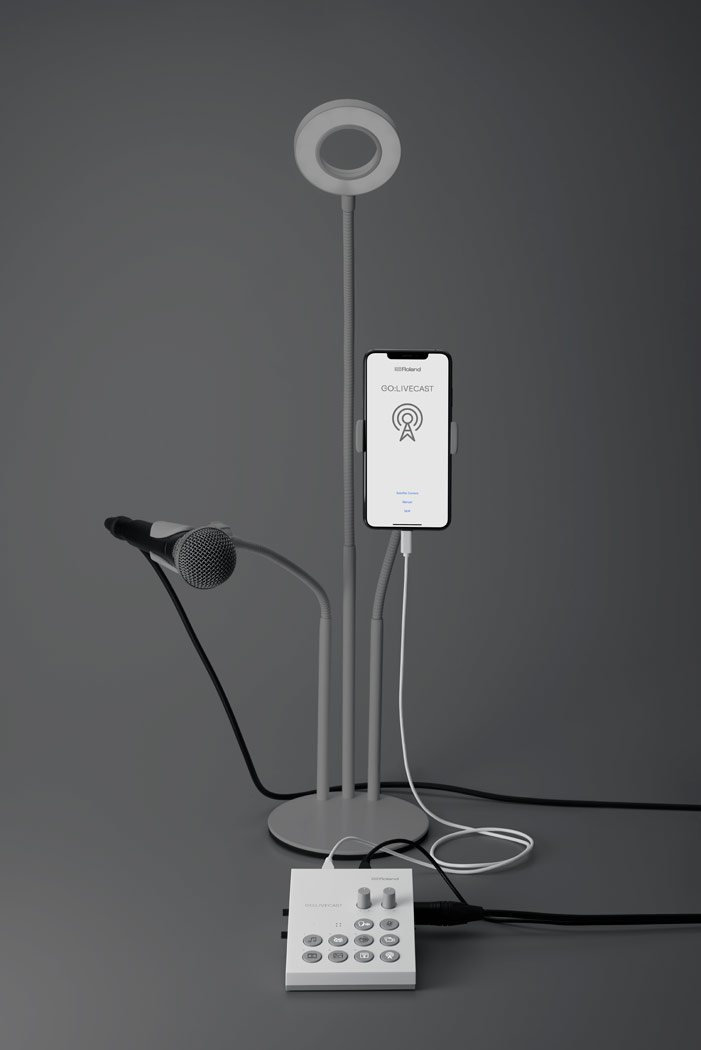 Roland - GO:LIVECAST | Livestreaming Studio for Smartphones
